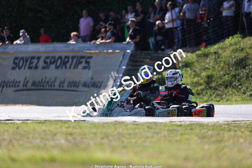 12/10/2025 : 6ème manche de l’Atlantic Trophée au circuit LF Karting de Layrac (photos Stéphane Agnus) 2025 — karting