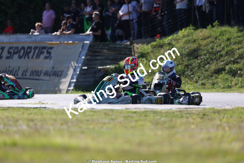12/10/2025 : 6ème manche de l’Atlantic Trophée au circuit LF Karting de Layrac (photos Stéphane Agnus) 2025 — karting