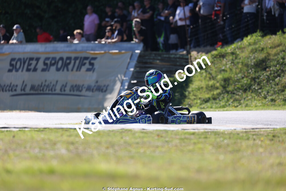 12/10/2025 : 6ème manche de l’Atlantic Trophée au circuit LF Karting de Layrac (photos Stéphane Agnus) 2025 — karting