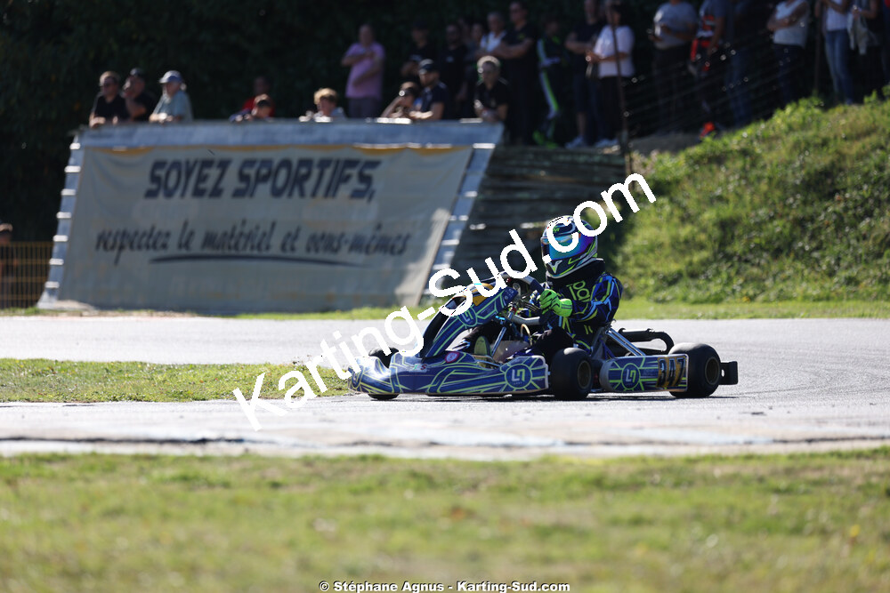 12/10/2025 : 6ème manche de l’Atlantic Trophée au circuit LF Karting de Layrac (photos Stéphane Agnus) 2025 — karting