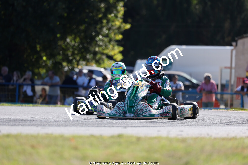 12/10/2025 : 6ème manche de l’Atlantic Trophée au circuit LF Karting de Layrac (photos Stéphane Agnus) 2025 — karting