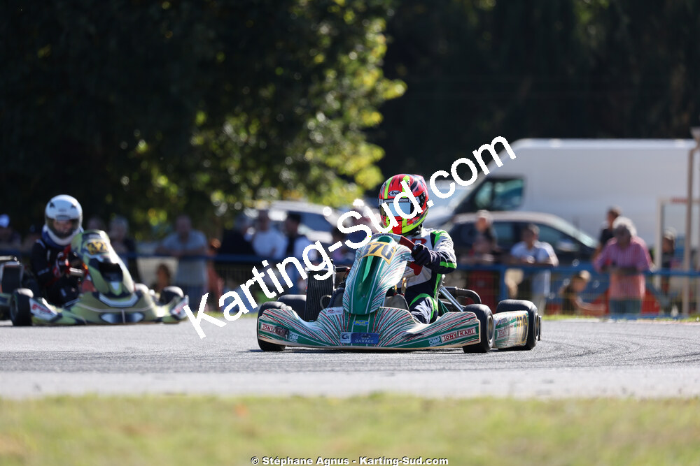12/10/2025 : 6ème manche de l’Atlantic Trophée au circuit LF Karting de Layrac (photos Stéphane Agnus) 2025 — karting