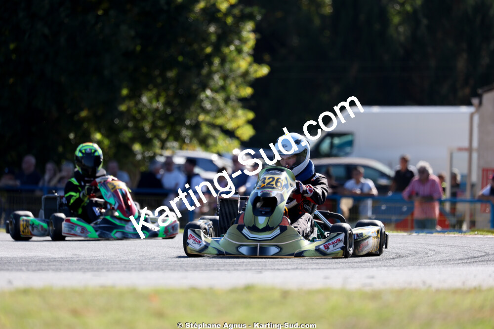 12/10/2025 : 6ème manche de l’Atlantic Trophée au circuit LF Karting de Layrac (photos Stéphane Agnus) 2025 — karting