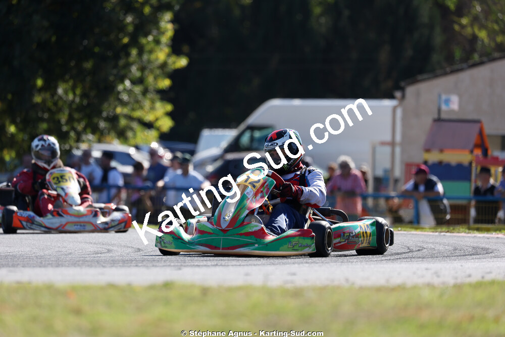 12/10/2025 : 6ème manche de l’Atlantic Trophée au circuit LF Karting de Layrac (photos Stéphane Agnus) 2025 — karting