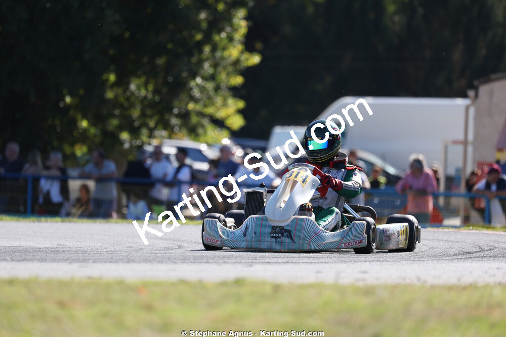 12/10/2025 : 6ème manche de l’Atlantic Trophée au circuit LF Karting de Layrac (photos Stéphane Agnus) 2025 — karting