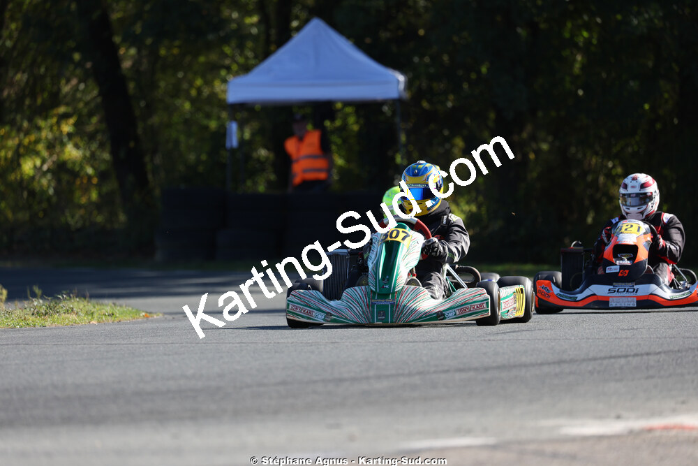 12/10/2025 : 6ème manche de l’Atlantic Trophée au circuit LF Karting de Layrac (photos Stéphane Agnus) 2025 — karting
