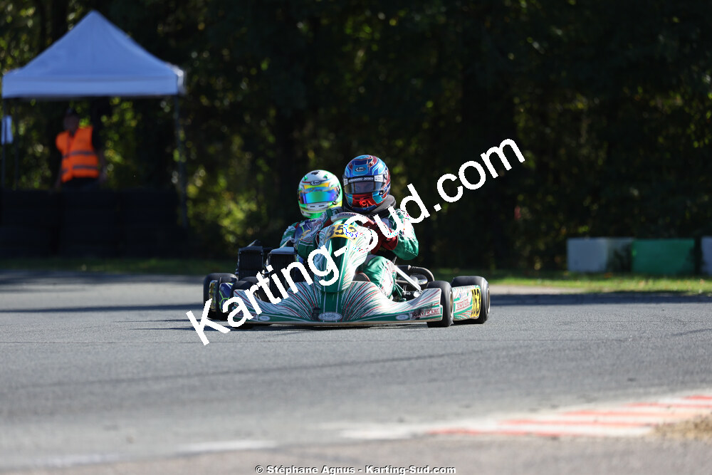 12/10/2025 : 6ème manche de l’Atlantic Trophée au circuit LF Karting de Layrac (photos Stéphane Agnus) 2025 — karting