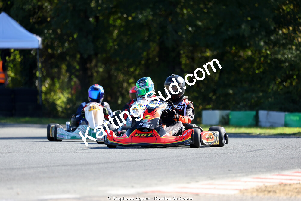 12/10/2025 : 6ème manche de l’Atlantic Trophée au circuit LF Karting de Layrac (photos Stéphane Agnus) 2025 — karting