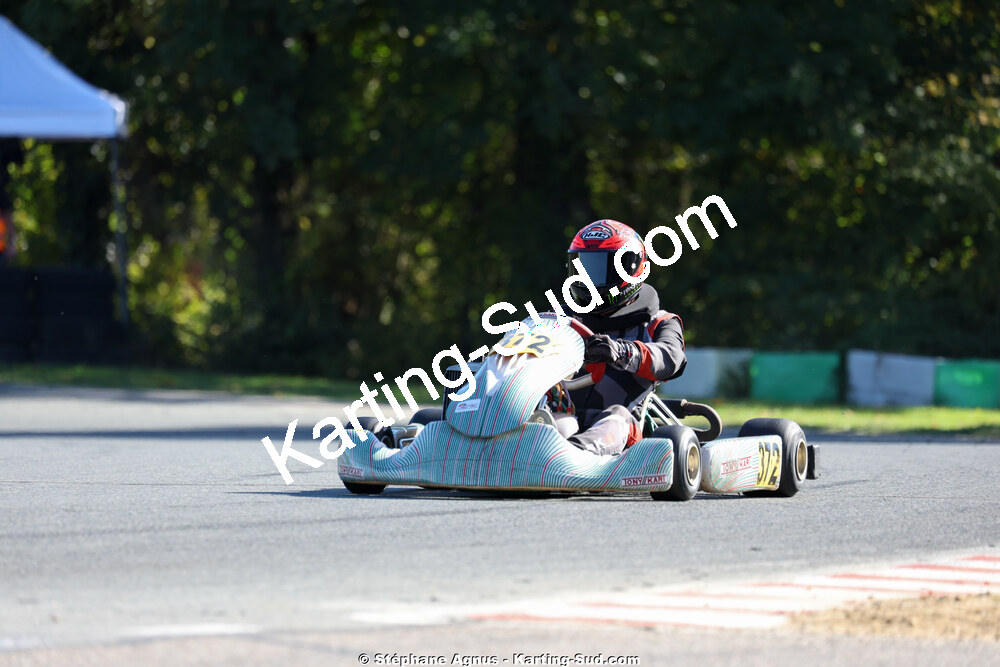 12/10/2025 : 6ème manche de l’Atlantic Trophée au circuit LF Karting de Layrac (photos Stéphane Agnus) 2025 — karting