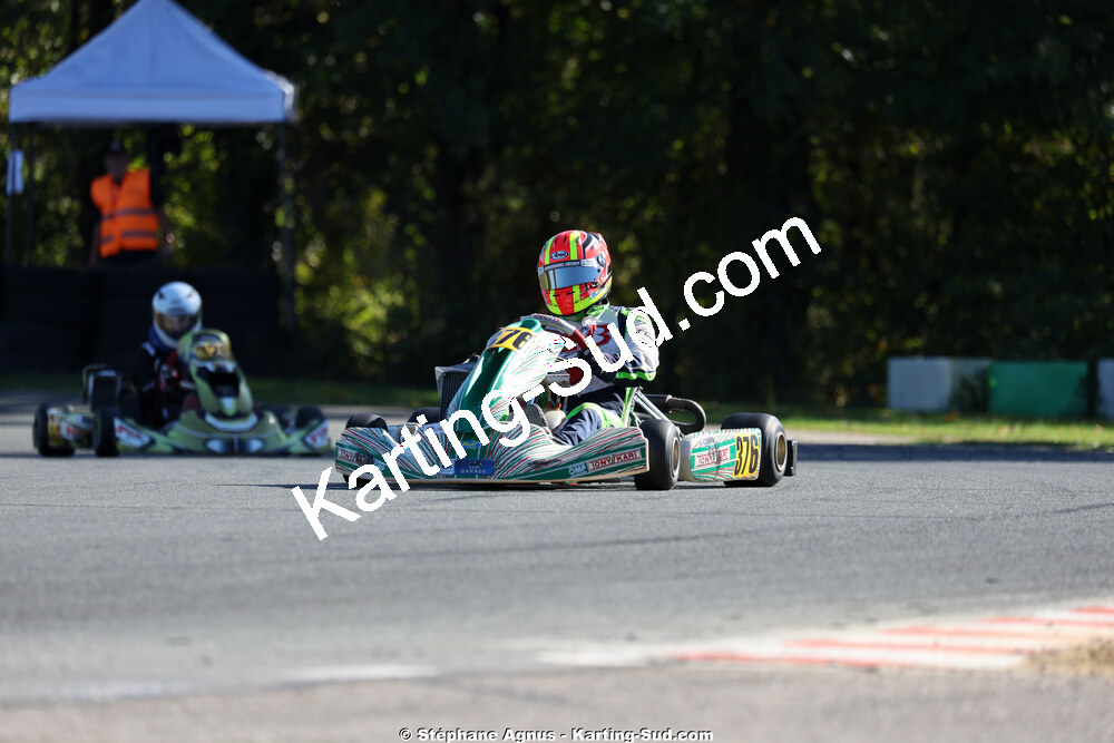 12/10/2025 : 6ème manche de l’Atlantic Trophée au circuit LF Karting de Layrac (photos Stéphane Agnus) 2025 — karting