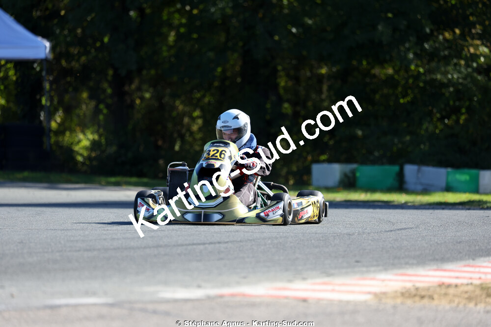 12/10/2025 : 6ème manche de l’Atlantic Trophée au circuit LF Karting de Layrac (photos Stéphane Agnus) 2025 — karting