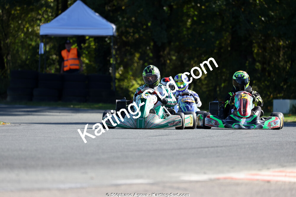 12/10/2025 : 6ème manche de l’Atlantic Trophée au circuit LF Karting de Layrac (photos Stéphane Agnus) 2025 — karting