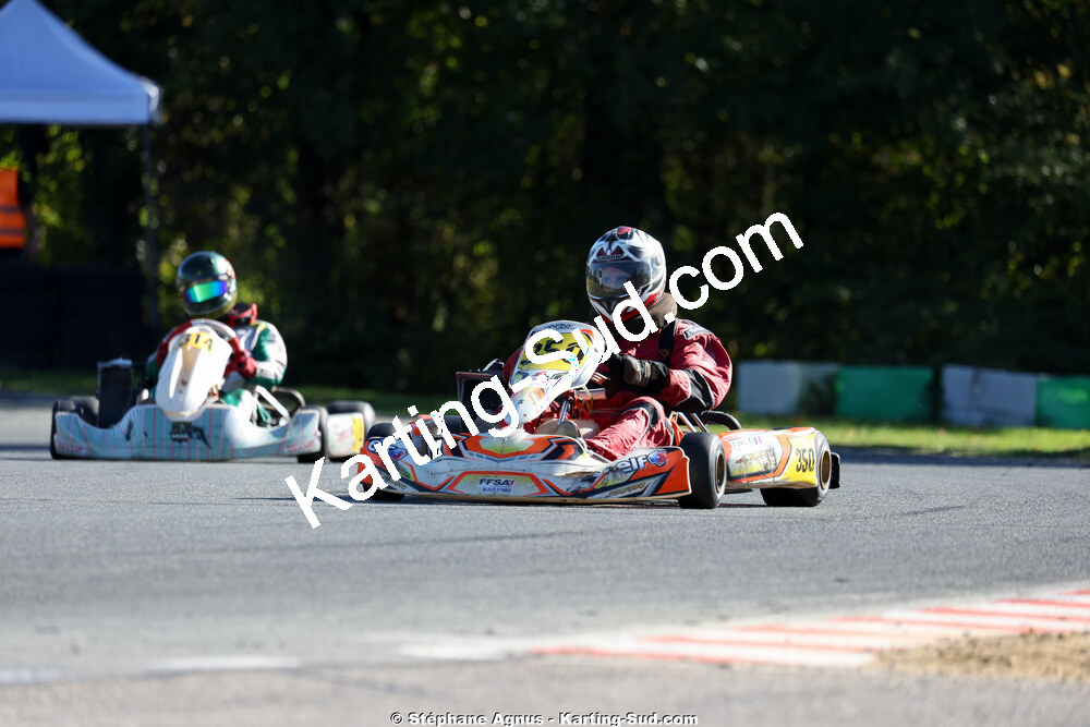 12/10/2025 : 6ème manche de l’Atlantic Trophée au circuit LF Karting de Layrac (photos Stéphane Agnus) 2025 — karting