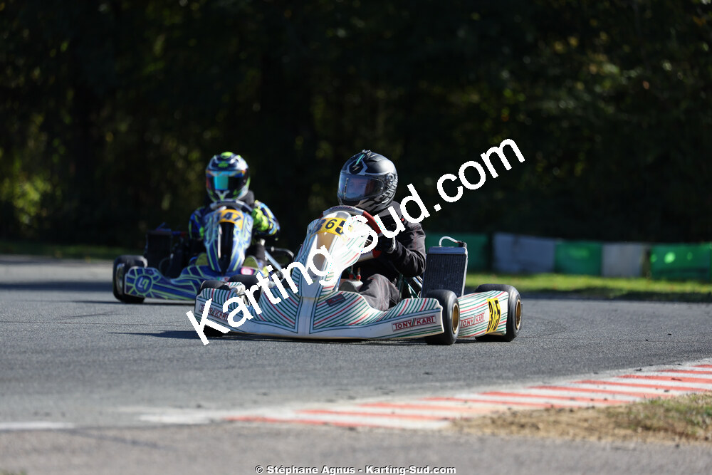 12/10/2025 : 6ème manche de l’Atlantic Trophée au circuit LF Karting de Layrac (photos Stéphane Agnus) 2025 — karting