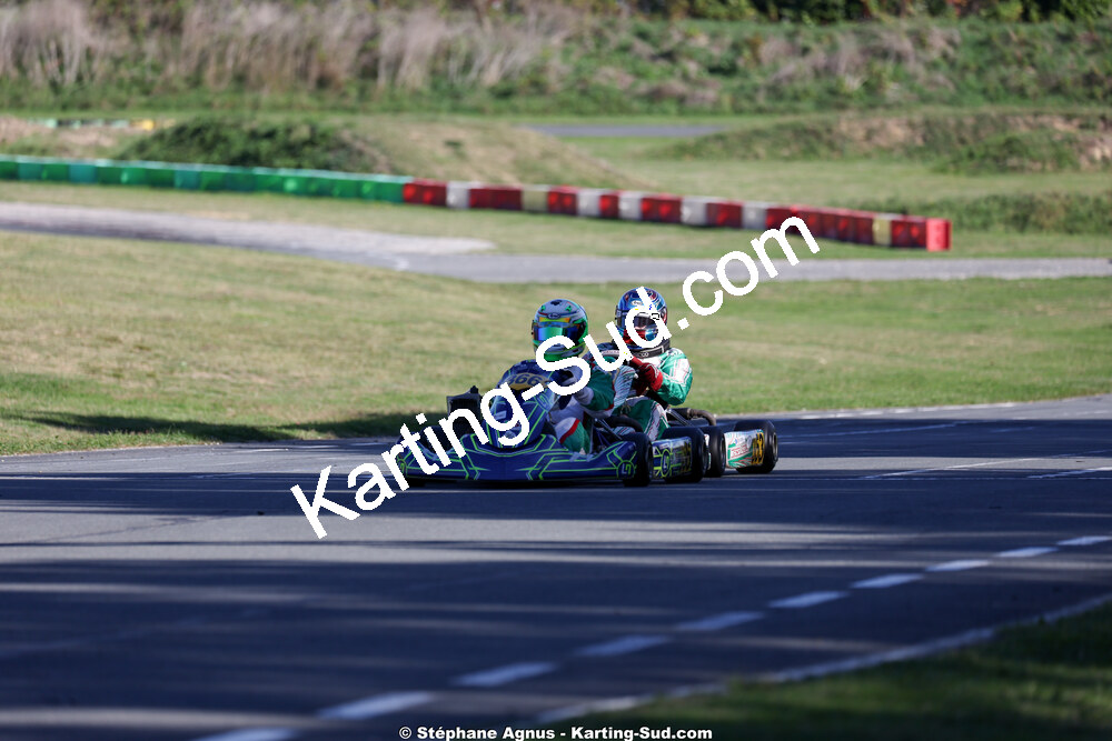 12/10/2025 : 6ème manche de l’Atlantic Trophée au circuit LF Karting de Layrac (photos Stéphane Agnus) 2025 — karting
