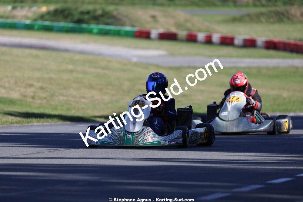 12/10/2025 : 6ème manche de l’Atlantic Trophée au circuit LF Karting de Layrac (photos Stéphane Agnus) 2025 — karting