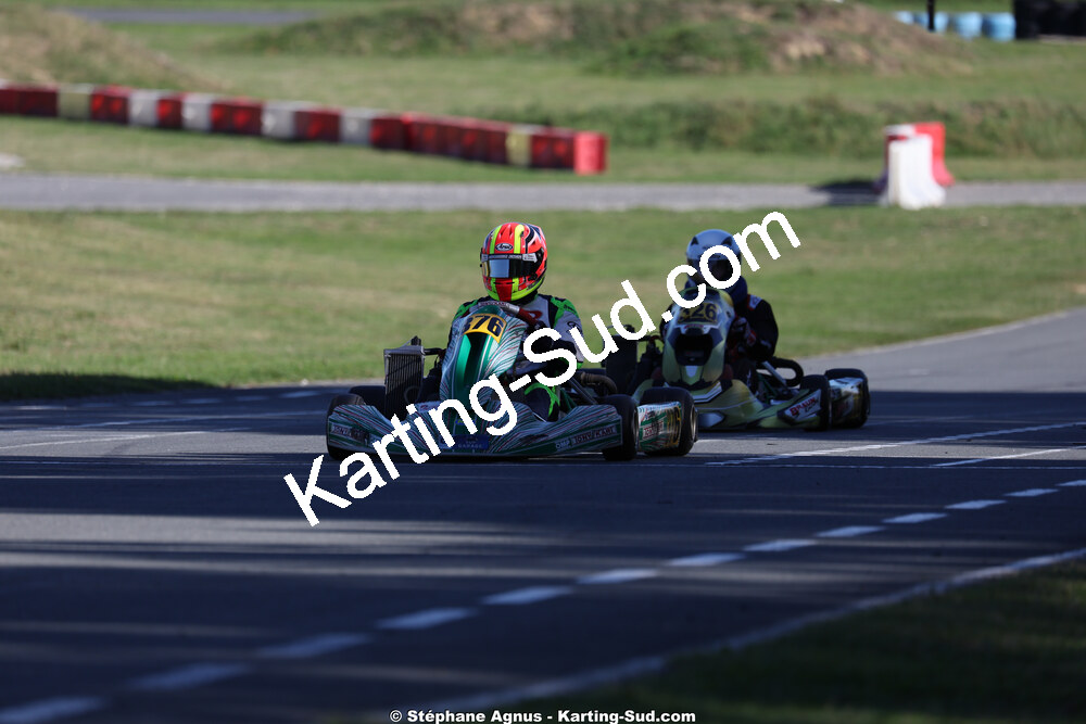 12/10/2025 : 6ème manche de l’Atlantic Trophée au circuit LF Karting de Layrac (photos Stéphane Agnus) 2025 — karting