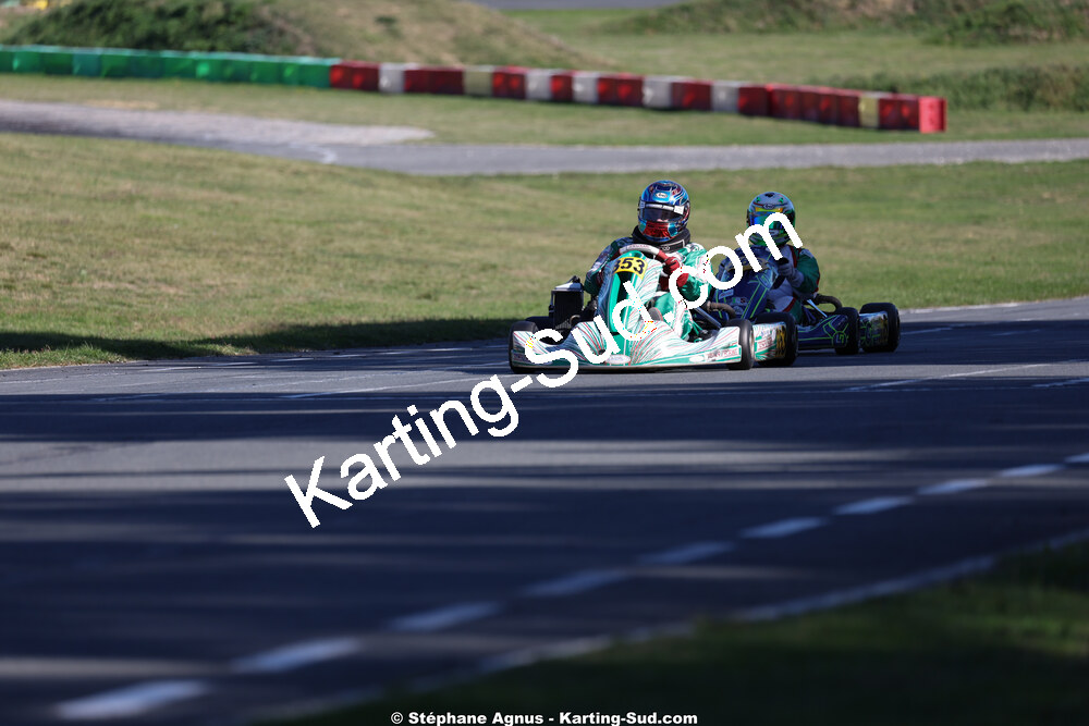 12/10/2025 : 6ème manche de l’Atlantic Trophée au circuit LF Karting de Layrac (photos Stéphane Agnus) 2025 — karting