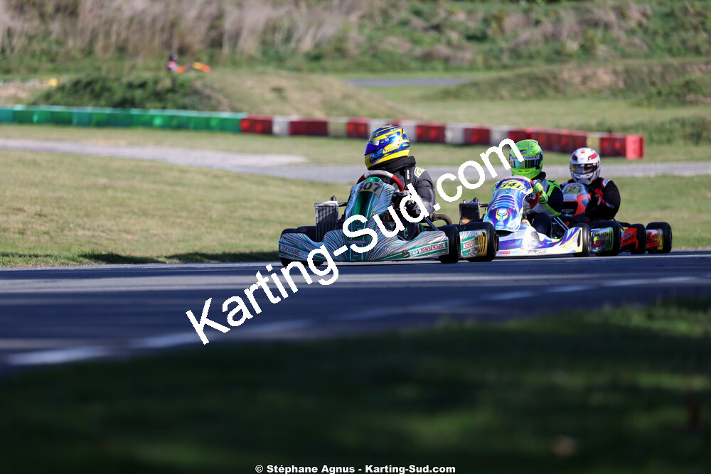 12/10/2025 : 6ème manche de l’Atlantic Trophée au circuit LF Karting de Layrac (photos Stéphane Agnus) 2025 — karting
