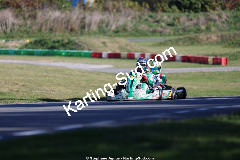 12/10/2025 : 6ème manche de l’Atlantic Trophée au circuit LF Karting de Layrac (photos Stéphane Agnus) 2025 — karting