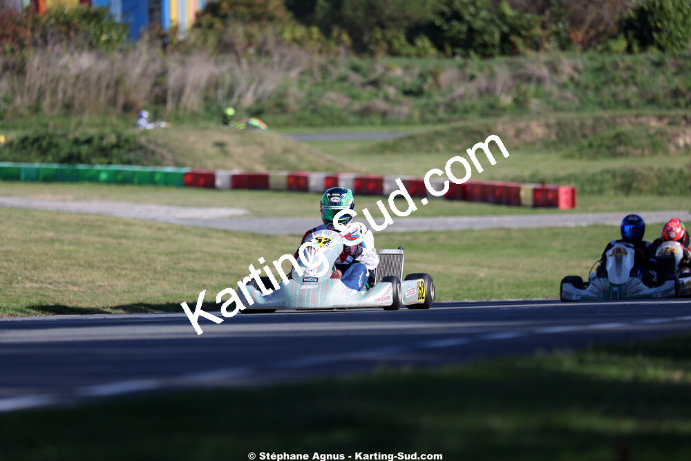 12/10/2025 : 6ème manche de l’Atlantic Trophée au circuit LF Karting de Layrac (photos Stéphane Agnus) 2025 — karting