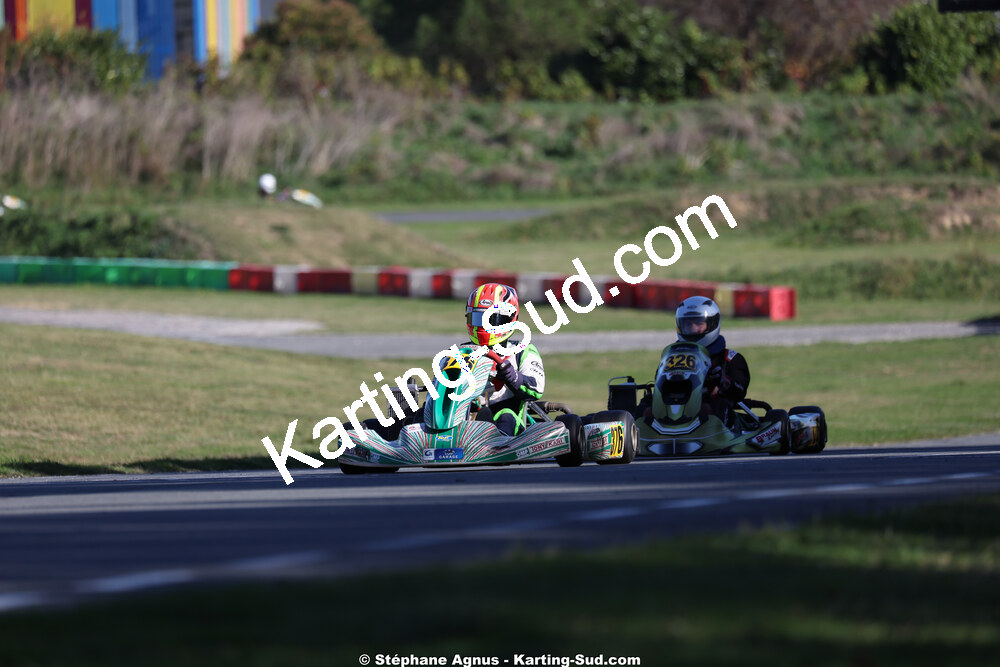 12/10/2025 : 6ème manche de l’Atlantic Trophée au circuit LF Karting de Layrac (photos Stéphane Agnus) 2025 — karting