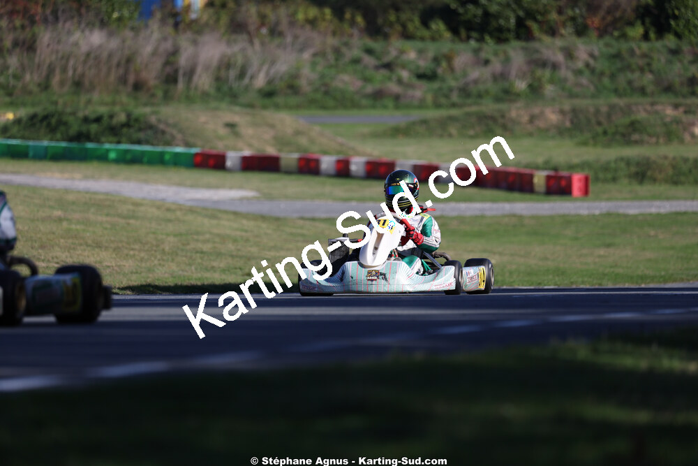 12/10/2025 : 6ème manche de l’Atlantic Trophée au circuit LF Karting de Layrac (photos Stéphane Agnus) 2025 — karting