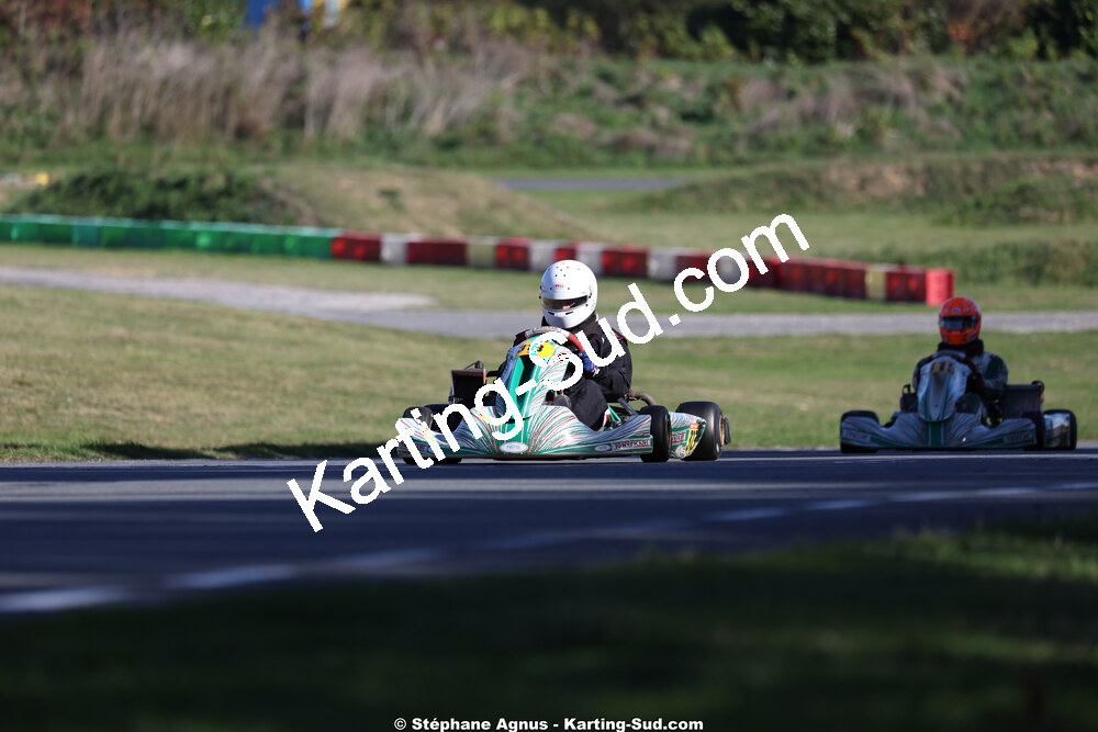12/10/2025 : 6ème manche de l’Atlantic Trophée au circuit LF Karting de Layrac (photos Stéphane Agnus) 2025 — karting