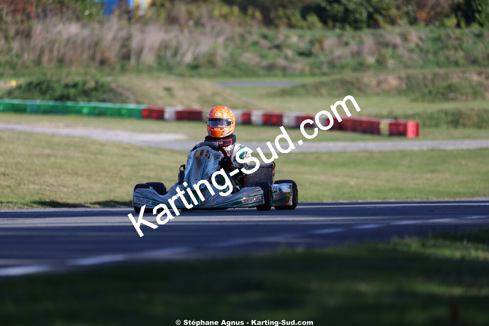 12/10/2025 : 6ème manche de l’Atlantic Trophée au circuit LF Karting de Layrac (photos Stéphane Agnus) 2025 — karting