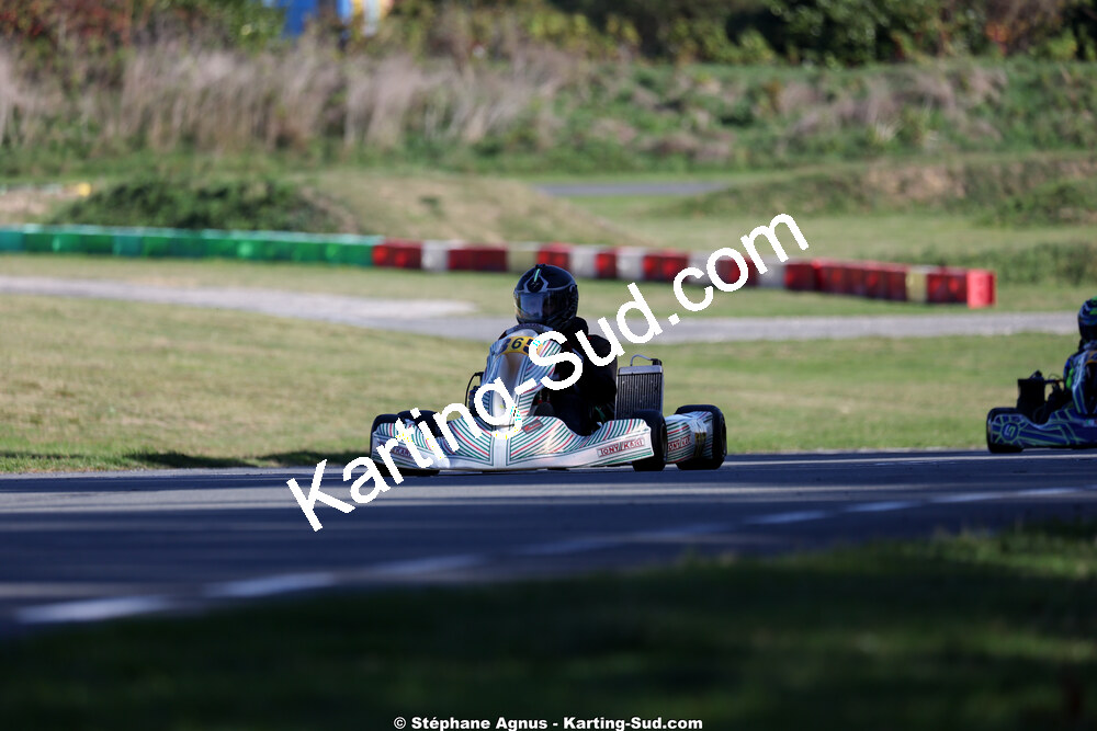12/10/2025 : 6ème manche de l’Atlantic Trophée au circuit LF Karting de Layrac (photos Stéphane Agnus) 2025 — karting