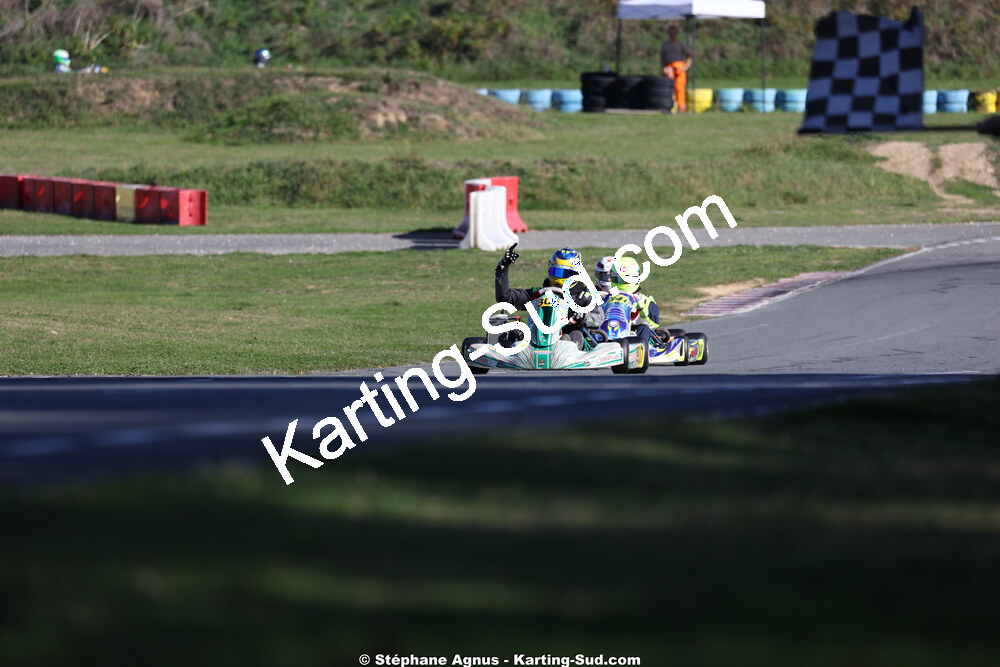 12/10/2025 : 6ème manche de l’Atlantic Trophée au circuit LF Karting de Layrac (photos Stéphane Agnus) 2025 — karting