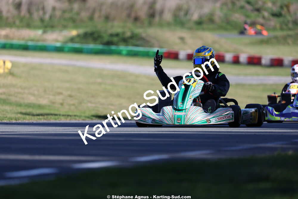 12/10/2025 : 6ème manche de l’Atlantic Trophée au circuit LF Karting de Layrac (photos Stéphane Agnus) 2025 — karting