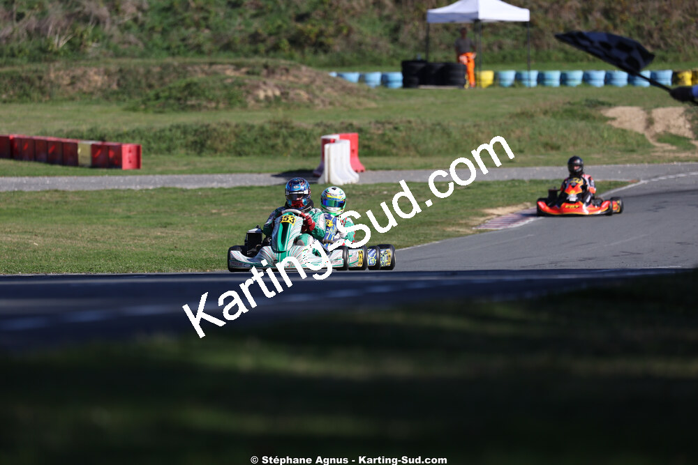 12/10/2025 : 6ème manche de l’Atlantic Trophée au circuit LF Karting de Layrac (photos Stéphane Agnus) 2025 — karting
