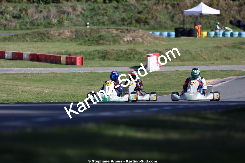 12/10/2025 : 6ème manche de l’Atlantic Trophée au circuit LF Karting de Layrac (photos Stéphane Agnus) 2025 — karting