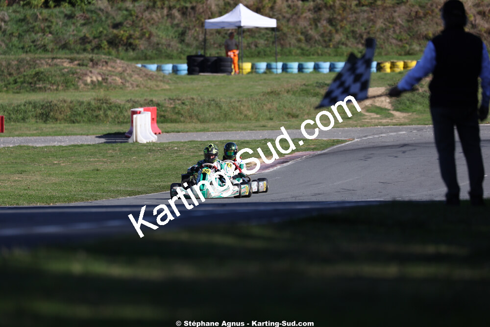 12/10/2025 : 6ème manche de l’Atlantic Trophée au circuit LF Karting de Layrac (photos Stéphane Agnus) 2025 — karting
