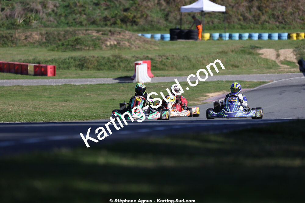 12/10/2025 : 6ème manche de l’Atlantic Trophée au circuit LF Karting de Layrac (photos Stéphane Agnus) 2025 — karting