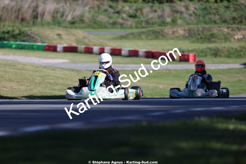 12/10/2025 : 6ème manche de l’Atlantic Trophée au circuit LF Karting de Layrac (photos Stéphane Agnus) 2025 — karting
