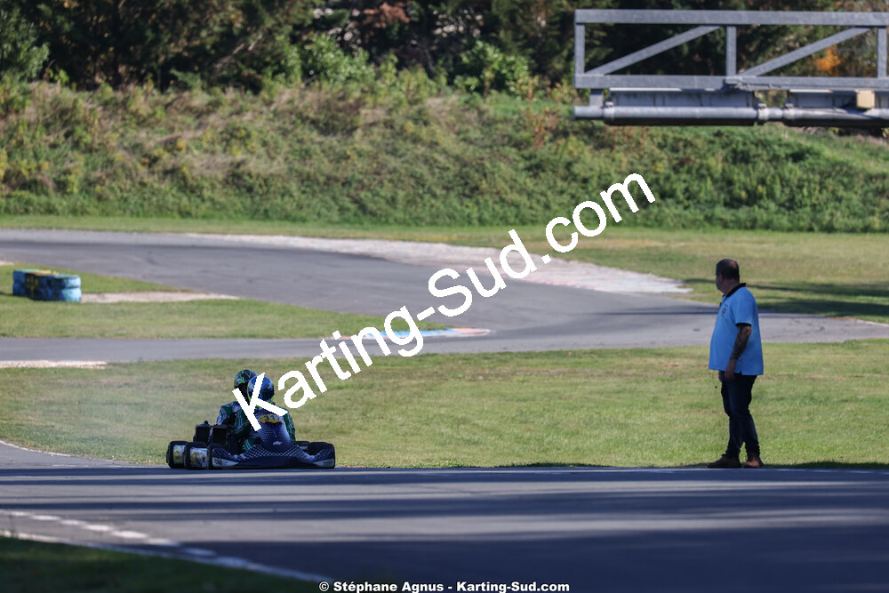 12/10/2025 : 6ème manche de l’Atlantic Trophée au circuit LF Karting de Layrac (photos Stéphane Agnus) 2025 — karting