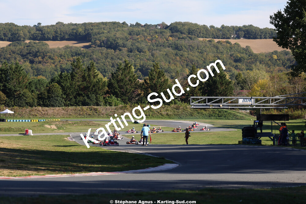 12/10/2025 : 6ème manche de l’Atlantic Trophée au circuit LF Karting de Layrac (photos Stéphane Agnus) 2025 — karting