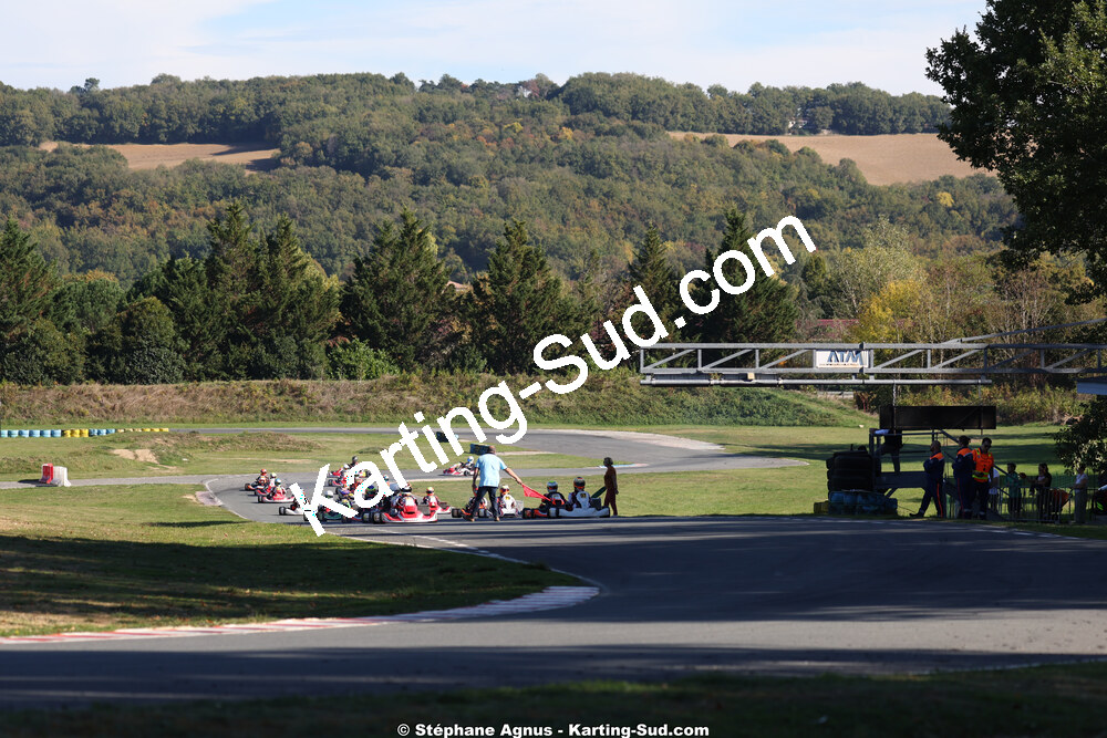 12/10/2025 : 6ème manche de l’Atlantic Trophée au circuit LF Karting de Layrac (photos Stéphane Agnus) 2025 — karting