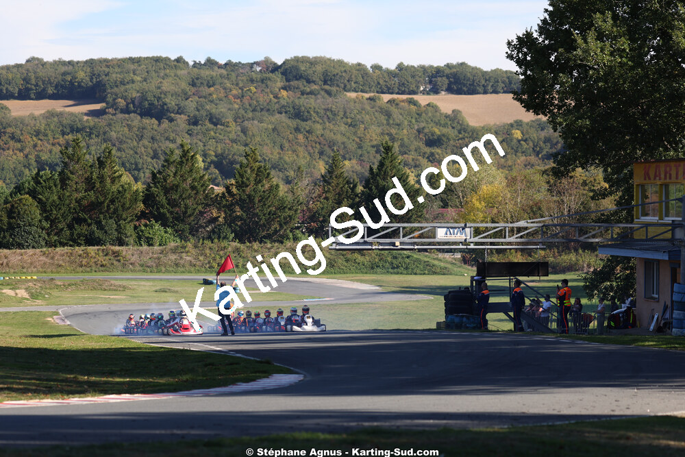 12/10/2025 : 6ème manche de l’Atlantic Trophée au circuit LF Karting de Layrac (photos Stéphane Agnus) 2025 — karting