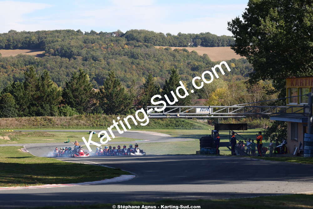 12/10/2025 : 6ème manche de l’Atlantic Trophée au circuit LF Karting de Layrac (photos Stéphane Agnus) 2025 — karting