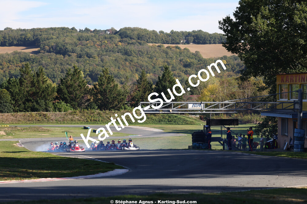 12/10/2025 : 6ème manche de l’Atlantic Trophée au circuit LF Karting de Layrac (photos Stéphane Agnus) 2025 — karting