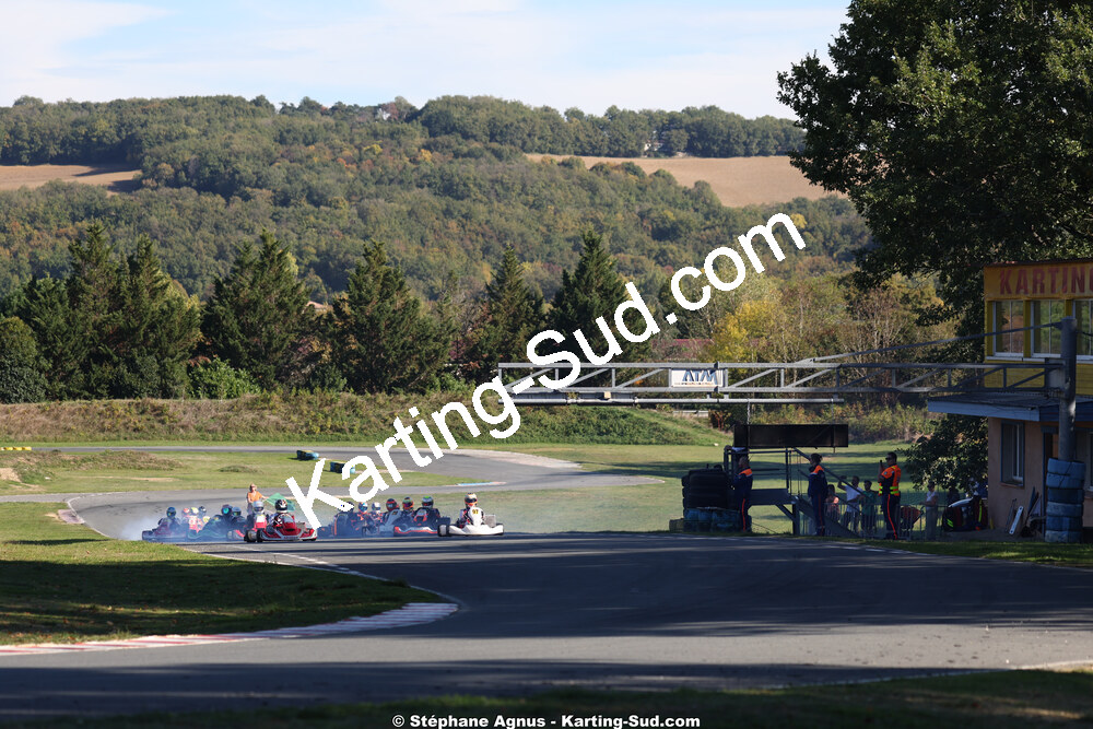 12/10/2025 : 6ème manche de l’Atlantic Trophée au circuit LF Karting de Layrac (photos Stéphane Agnus) 2025 — karting