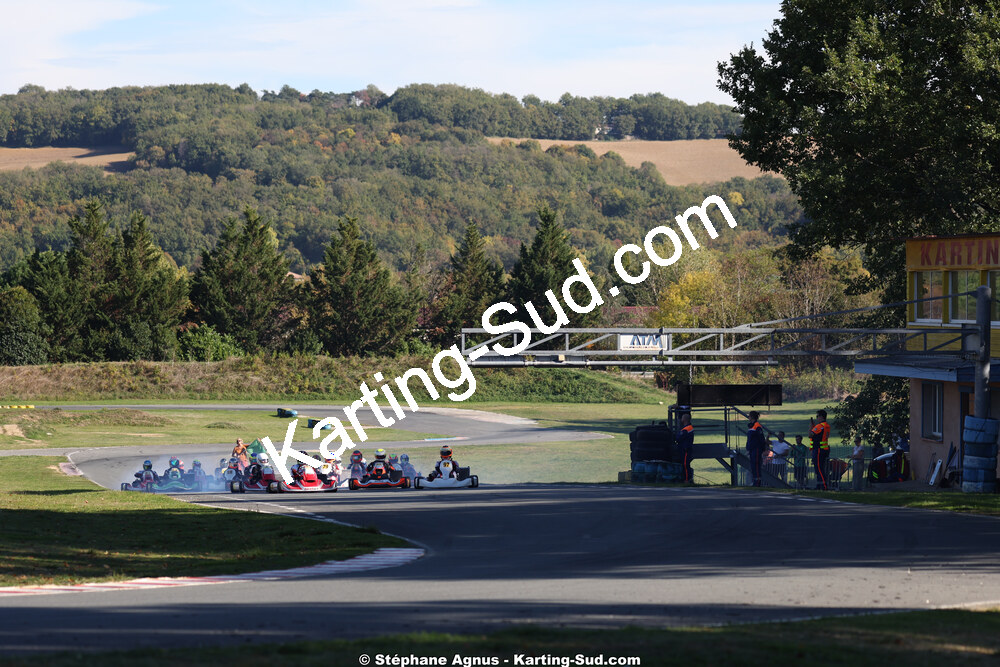 12/10/2025 : 6ème manche de l’Atlantic Trophée au circuit LF Karting de Layrac (photos Stéphane Agnus) 2025 — karting