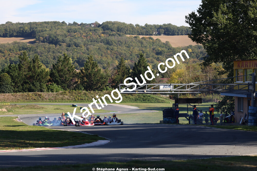 12/10/2025 : 6ème manche de l’Atlantic Trophée au circuit LF Karting de Layrac (photos Stéphane Agnus) 2025 — karting