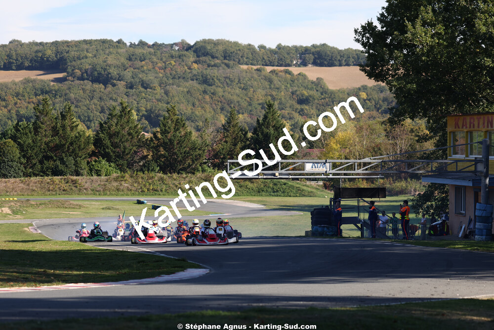 12/10/2025 : 6ème manche de l’Atlantic Trophée au circuit LF Karting de Layrac (photos Stéphane Agnus) 2025 — karting