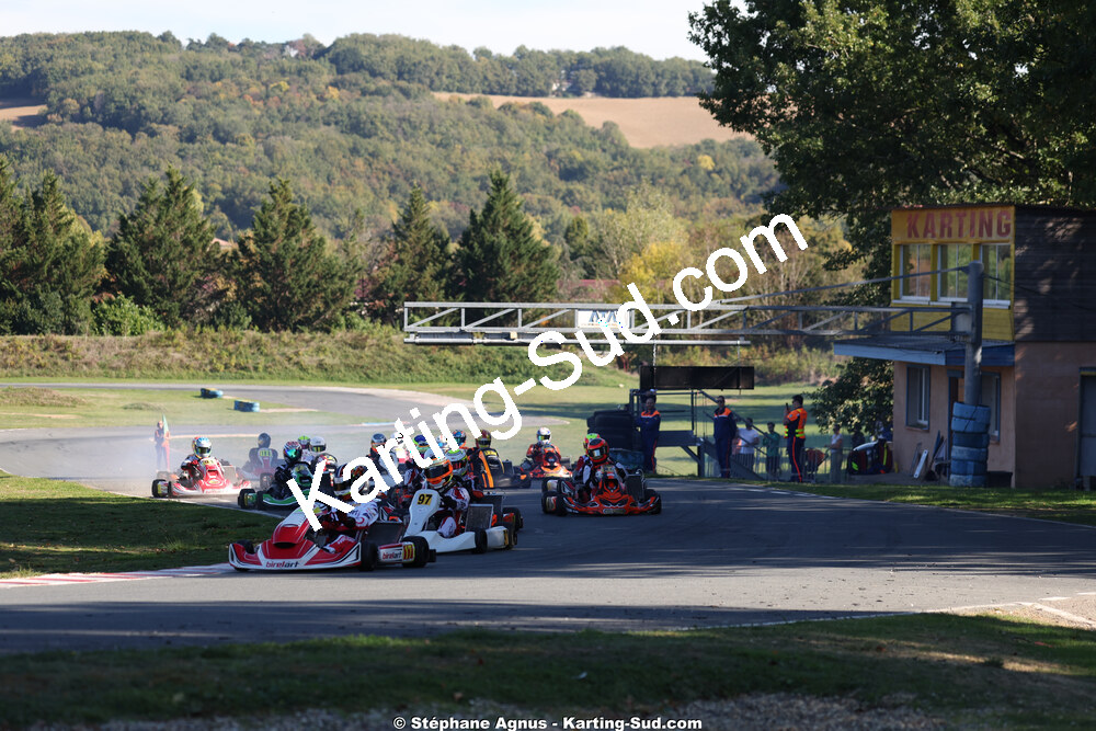 12/10/2025 : 6ème manche de l’Atlantic Trophée au circuit LF Karting de Layrac (photos Stéphane Agnus) 2025 — karting