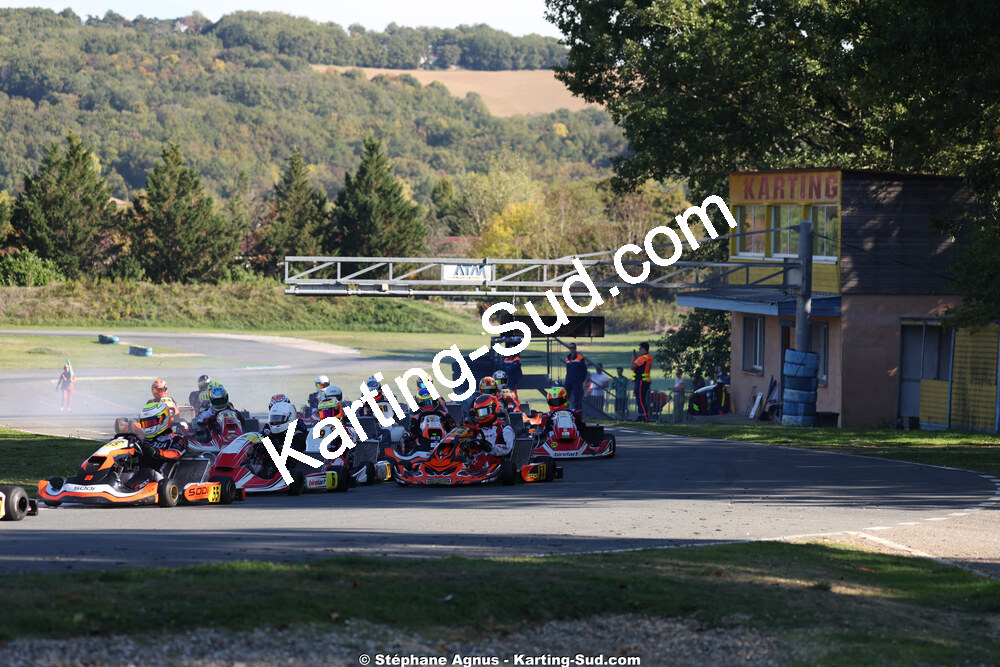 12/10/2025 : 6ème manche de l’Atlantic Trophée au circuit LF Karting de Layrac (photos Stéphane Agnus) 2025 — karting