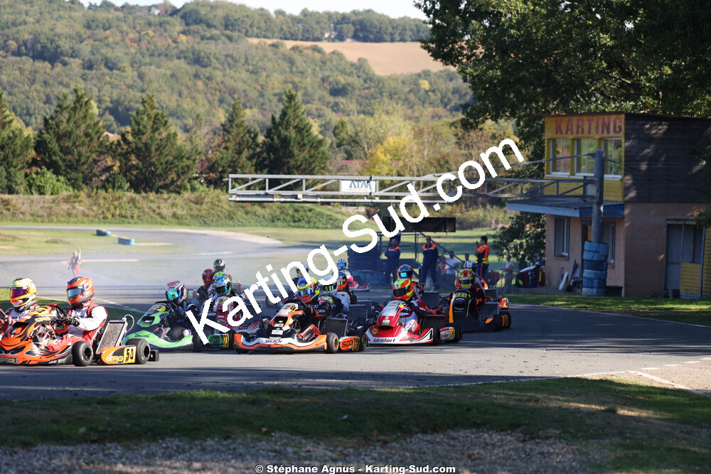 12/10/2025 : 6ème manche de l’Atlantic Trophée au circuit LF Karting de Layrac (photos Stéphane Agnus) 2025 — karting